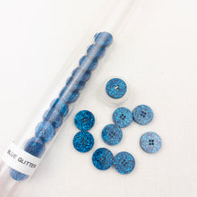 Load image into Gallery viewer, Katrinkles Glitter Buttons 5/8"