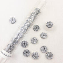 Load image into Gallery viewer, Katrinkles Glitter Buttons 5/8"