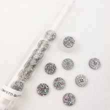 Load image into Gallery viewer, Katrinkles Glitter Buttons 5/8"
