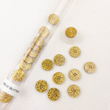 Load image into Gallery viewer, Katrinkles Glitter Buttons 5/8"