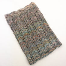Load image into Gallery viewer, Tanglewood Chevron Cowl Knitting Kit | Tanglewood Cashmere & Knitting Pattern (#182-3)