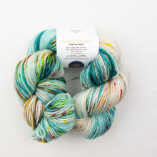 Load image into Gallery viewer, Pincha Shawl Knitting Kit | Dream in Color Smooshy with Cashmere
