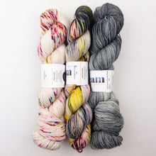 Load image into Gallery viewer, The Augusta Shawl Crochet Kit | Dream in Color Smooshy with Cashmere