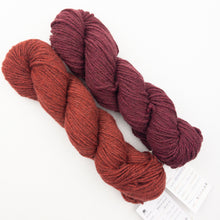 Load image into Gallery viewer, mYak Two Color Slouch Hat | mYak Baby Yak Medium & Knitting Pattern (#385)