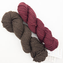 Load image into Gallery viewer, mYak Two Color Slouch Hat | mYak Baby Yak Medium & Knitting Pattern (#385)