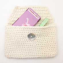 Load image into Gallery viewer, Crochet Clutch Kit | Mirasol Ushya & Crochet Pattern (#336B)