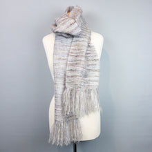 Load image into Gallery viewer, Mohair Silk Woven Scarf Kit | Hue Loco Mohair Lace & Weaving Pattern (#393)