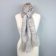 Load image into Gallery viewer, Mohair Silk Woven Scarf Kit | Hue Loco Mohair Lace & Weaving Pattern (#393)