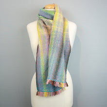 Load image into Gallery viewer, Noro Shiraito Woven Scarf Kit | Noro Shiraito & Weaving Pattern (#401)