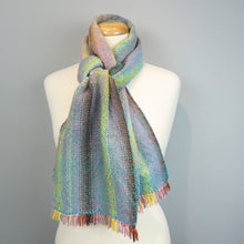 Load image into Gallery viewer, Noro Shiraito Woven Scarf Kit | Noro Shiraito &amp; Weaving Pattern (#401)
