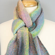 Load image into Gallery viewer, Noro Shiraito Woven Scarf Kit | Noro Shiraito & Weaving Pattern (#401)