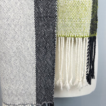 Load image into Gallery viewer, Ombre Woven Scarf Kit | Artyarns Merino Cloud, Freia Superwash Merino Silk Sport & Weaving Pattern (#399)