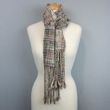 Load image into Gallery viewer, Beaded Mohair Woven Scarf Kit | Artyarns Merino Cloud, Beaded Mohair and Sequins &amp; Weaving Pattern (#398)
