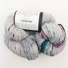 Load image into Gallery viewer, Cadenza Cross-Over Baby Sweater (Rockstar version) Knitting Kit | MollyGirl Rock Star DK