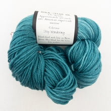 Load image into Gallery viewer, Cadenza Cross-Over Baby Sweater (Rockstar version) Knitting Kit | MollyGirl Rock Star DK