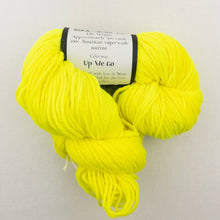 Load image into Gallery viewer, Cadenza Cross-Over Baby Sweater (Rockstar version) Knitting Kit | MollyGirl Rock Star DK