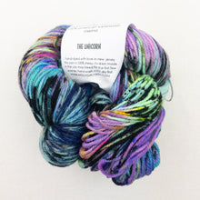 Load image into Gallery viewer, Knotted Corners Hat (Baby & Kids) Knitting Kit | MollyGirl Rock Star DK & Knitting Pattern (#247)