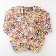 Load image into Gallery viewer, Textured Baby Cardigan & Hat (Knitted Wit version) Knitting Kit | Knitted Wit Merino Worsted & Knitting Patterns (#347)