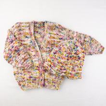 Load image into Gallery viewer, Textured Baby Cardigan & Hat (Knitted Wit version) Knitting Kit | Knitted Wit Merino Worsted & Knitting Patterns (#347)