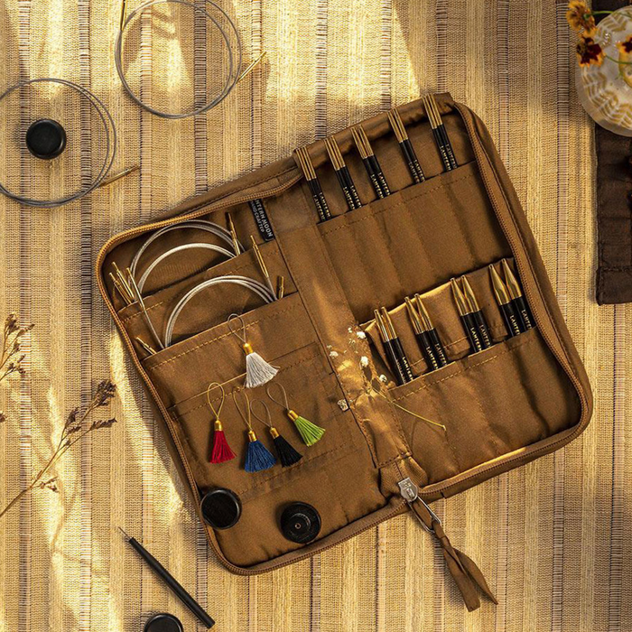 Lantern Moon Ebony Ancestry Interchangeable Knitting Needle Set