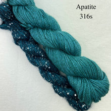 Load image into Gallery viewer, Sparkle Beanie Knitting Kit | The Fibre Company Road to China Light, Artyarns Beaded Mohair and Sequins, & Knitting Pattern (#376)