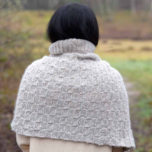 Load image into Gallery viewer, Kate Poncho Knitting Kit | Juniper Moon Beatrix