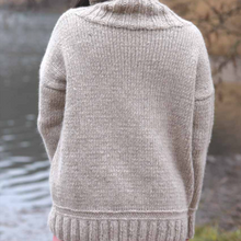 Load image into Gallery viewer, Pietra Sweater Knitting Kit | Juniper Moon Beatrix