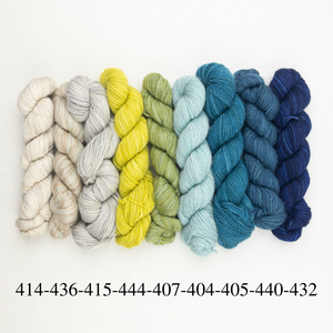 Expanding Chevron Shawl (Manos version) Knitting Kit | Manos del Uruguay Fino & Knitting Pattern (#330)