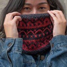 Load image into Gallery viewer, Allyson Cowl Knitting Kit | Juniper Moon Beatrix