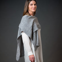Load image into Gallery viewer, Beech Hill Wrap Knitting Kit | The Fibre Co. Acadia
