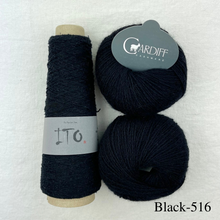 Load image into Gallery viewer, Cardiff-Ito Cowl Knitting Kit | Cardiff Small Cashmere, Ito Kinu & Knitting Pattern (#361)