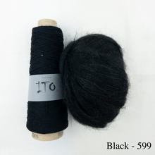 Load image into Gallery viewer, Oritatami Vest Knitting Kit | ITO Kinu, Rowan Kidsilk Haze & Knitting Pattern (#312)