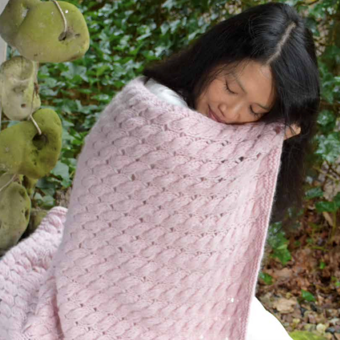 Scott Blanket Knitting Kit | Juniper Moon Beatrix