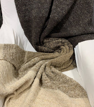 Load image into Gallery viewer, Gradient Throw Knitting Kit | Fine Donegal Tweed, Kathmandu Fingering & Knitting Pattern (#337)