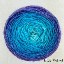 Load image into Gallery viewer, Ombré Elf Hat Knitting Kit | Freia Handpaints Superwash Merino Silk Sport & Knitting Pattern (#301)