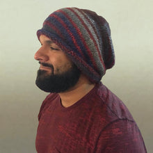 Load image into Gallery viewer, Noro Slouchy Hat Knitting Kit | Noro Silk Garden &amp; Knitting Pattern (#210)
