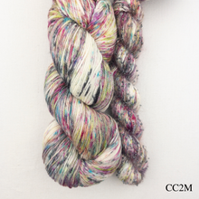 Load image into Gallery viewer, Artyarns 400 Yard Shawl Knitting Kit | Artyarns Merino Cloud, Beaded Mohair and Sequins & Knitting Pattern