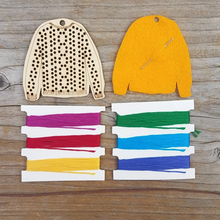 Load image into Gallery viewer, Katrinkles Stitchable Ornament Kits