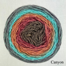 Load image into Gallery viewer, Ombré Elf Hat Knitting Kit | Freia Handpaints Superwash Merino Silk Sport & Knitting Pattern (#301)