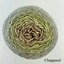 Load image into Gallery viewer, Ombré Elf Hat Knitting Kit | Freia Handpaints Superwash Merino Silk Sport & Knitting Pattern (#301)