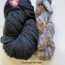 Load image into Gallery viewer, Rustic Handspun Poncho Knitting Kit | Knit Collage Sister, Cast Away & Knitting Pattern