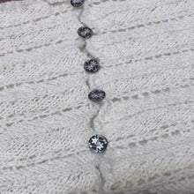 Load image into Gallery viewer, Tanglewood Chevron Scarf Knitting Kit | Tanglewood Cashmere & Knitting Pattern (#182-1)