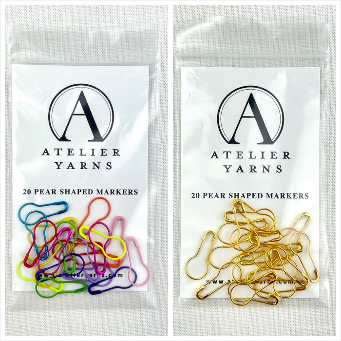Atelier Pear Shaped Markers