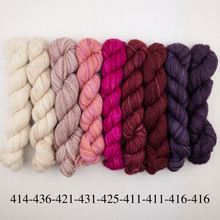 Load image into Gallery viewer, Expanding Chevron Shawl (Manos version) Knitting Kit | Manos del Uruguay Fino & Knitting Pattern (#330)