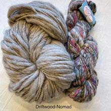 Load image into Gallery viewer, Rustic Handspun Poncho Knitting Kit | Knit Collage Sister, Cast Away & Knitting Pattern