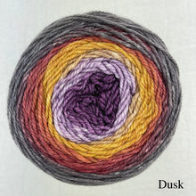 Load image into Gallery viewer, Ombré Elf Hat Knitting Kit | Freia Handpaints Superwash Merino Silk Sport & Knitting Pattern (#301)