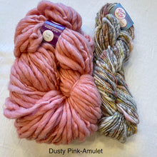 Load image into Gallery viewer, Rustic Handspun Poncho Knitting Kit | Knit Collage Sister, Cast Away & Knitting Pattern