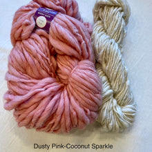 Load image into Gallery viewer, Rustic Handspun Poncho Knitting Kit | Knit Collage Sister, Cast Away & Knitting Pattern
