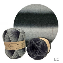 Load image into Gallery viewer, Kauni Effektgarn Garter Stitch Scarf Knitting Kit | Kauni Effektgarn & Knitting Pattern (#245)