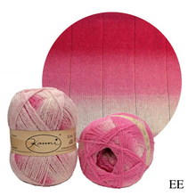 Load image into Gallery viewer, Kauni Effektgarn Garter Stitch Scarf Knitting Kit | Kauni Effektgarn & Knitting Pattern (#245)